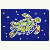 Jellybean - 30x20 Indoor/Outdoor Accent Rug - Painted Turtle