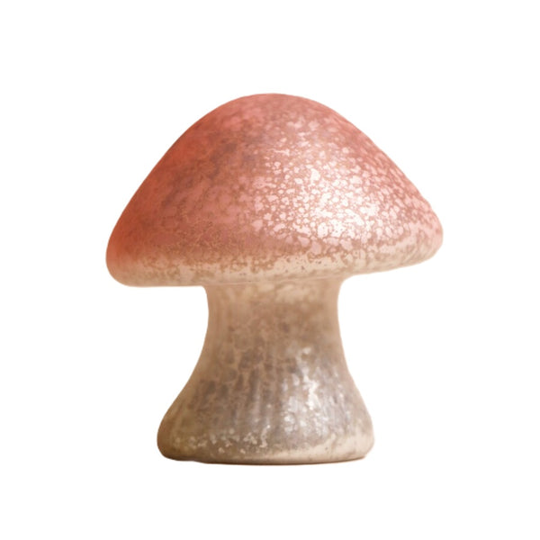Lisa Angel UK - Glass Lamp - Pink Mushroom