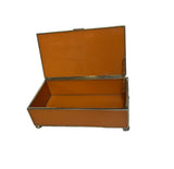JM Piers - Hermes Replica Glass Vanity Box - Medium
