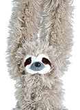 Wild Republic - Hanging Plush - Three Toed Sloth - 32"