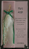 Encore - An Angel's Touch - Inspirational Gift - Feather Charm - May