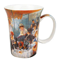 McIntosh Trading - Set of 4 Mugs - Renoir's Paintings