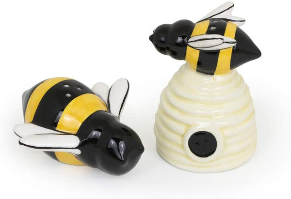 Boston International - Salt & Pepper Set - Bee Haven