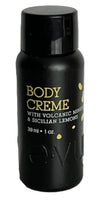 Cali Cosmetics - E. Vulcano - Body Creme - Sicilian Lemon - Travel Size 30 ml