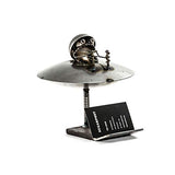 Sugarpost - Metal Sculpture - Gnome Be Gones - Card Holder - UFO