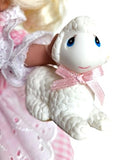 Precious Moments Dolls - The Doll Maker - Mary had a Little Lamb 7"