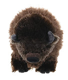 Wild Republic Bison, Cuddlekins, Stuffed Animal, 12 inches, Gift for Kids, Plush Toy, Fill is Spun Recycled Water Bottles