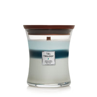 WoodWick - Trilogy Medium Candle - Icy Woodland