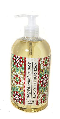 Greenwich Bay - 16 oz. Garden Collection Hand Soap - Peppermint Aloe