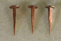 HomArt - Forged Iron Nail Set of 3 - Copper - 2.25"