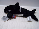 Coca-Cola International Collection Bean Bag Tides Killer Whale