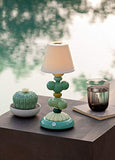 Lladro - Table Lamp - Cactus Firefly - Yellow and Blue