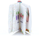 Kids Preferred - Soft Cloth Book - Eric Carle - The Very Hungry Caterpillar