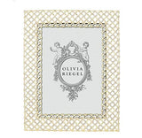 Olivia Riegel - 4"x6" Gold Frame - Tristan