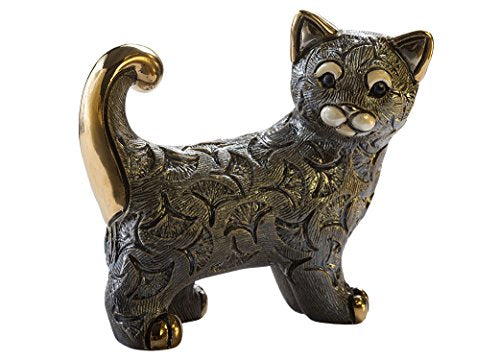 De Rosa - Abanico Cat Figurine