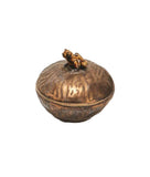Tozai Home - Bronze Decorative Box - Frog