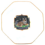 Lynn Chase Designs - Jungle Jaguar - Octagonal Bowl - Small