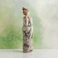 Willow Tree Patience, Sculpted Hand-Painted Figure