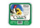 Cole's Special Feeder Assorted Species Wild Bird Food Beef Suet 11 oz.