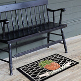 Jellybean - 30x20 Indoor/Outdoor Accent Rug - Pineapple Welcome