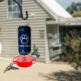 Hummer's Galore - 32 oz. Glass Hummingbird Feeder w/ UV Resistant Plastic Wra...