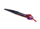 Wild Republic - Sequin Snake - Rainbow - Color Changing Silver to Rainbow - 36"