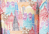 Bedhead - Long Sleeve Pajama Set - Wonders of the World - Large