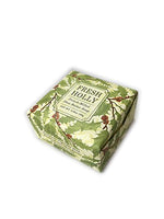 Greenwich Bay - 6oz Holiday Shea Butter - 3 Bar Soaps - Fresh Holly