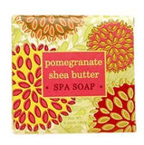 Greenwich Bay Trading Company Botanical Collection - Pomegranate Shea Butter 6.35oz Wrap Soap