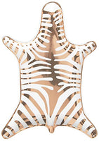 Jonathan Adler Metallic Zebra Dish, Gold