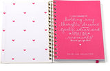 Eccolo - 6x8 Wirebound Journal/Notebook - You are The Sunshine