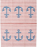 Boston International - Paper Guest Towel 16 Count - Yacht Club Anchor Red