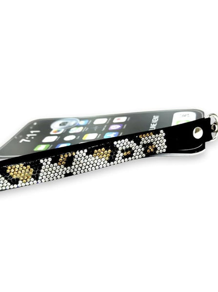 Jacqueline Kent - Phone Wrist Lanyard - Snow Leopard