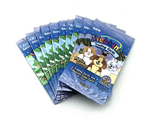 Webkinz  - Trading Cards Series 1 - Booster Pack