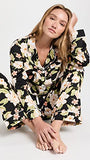 BedHead - Classic L/S Cotton Sateen Pajama Set - One Fine Day - Small