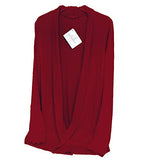 PJ Harlow - 3 Piece Long Sleeved Lounge Set - Red - Small