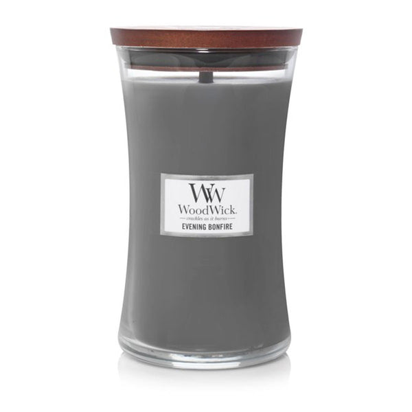 WoodWick - Large Crackling Candle - Evening Bonfire