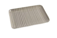 Bobs Your Uncle - Melamine Serving Trays Set of 3 - Green & Brown