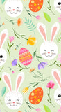 Boston International - Paper Guest Towel 16 Count - Bunny Glee