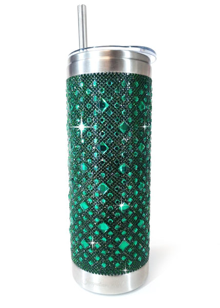 Jacqueline Kent - Royal Ice Tumbler - Green Envy
