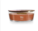 WoodWick - Ellipse Candle 16 oz. - Pumpkin Praline