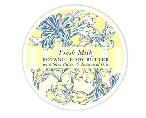 Greenwich Bay - 8 oz. Botanical Body Butter - Fresh Milk & Shea Butter