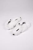 Pretty You London - Luxe Spa Sliders - White - Small
