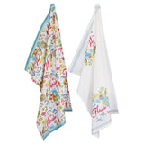 Boston International - 28x18 Tea Towel Set of 2 - State Collection - Florida
