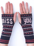 Green 3 - Women's Hand-warmers - Miss You