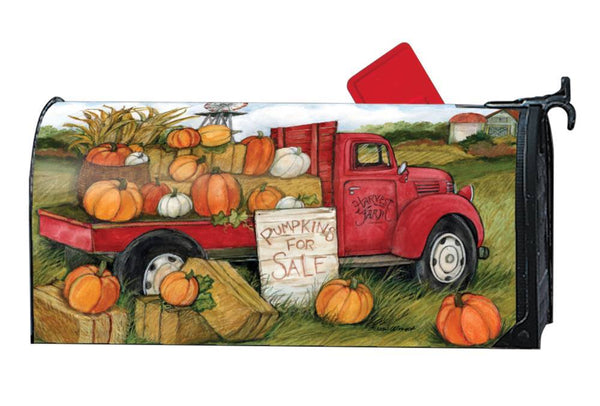 MailWraps - Mailbox Cover - Pumpkins for Sale