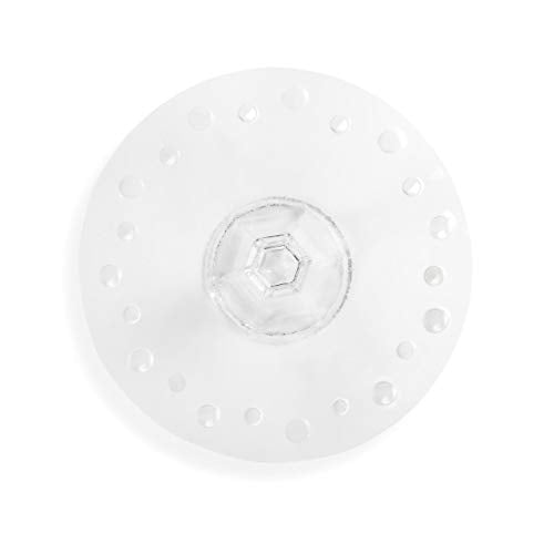 Demdaco - Glass Fusion Pop-In - Cake Stand - 13"
