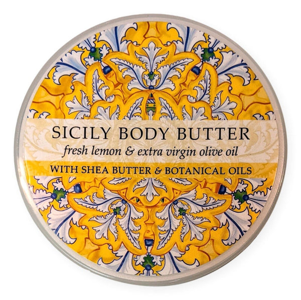 Greenwich Bay - 8 oz. Botanical Body Butter - Sicily