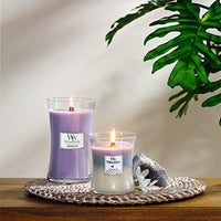 WoodWick - Large Crackling Candle - Lavender Spa
