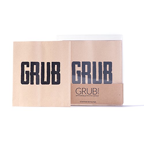 Boston International - Foil-Lined Grub Pouches - 12-Count - Grub